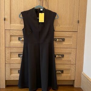 MM Lafleur Classic Black Dress